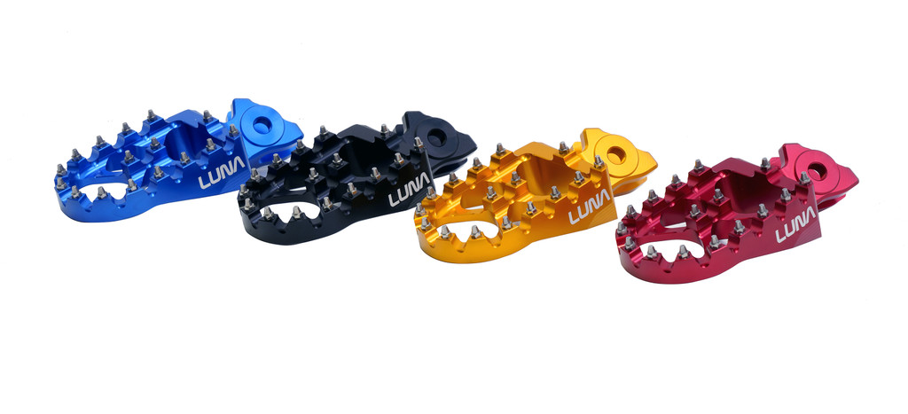 LUNA CNC Footpegs for Talaria