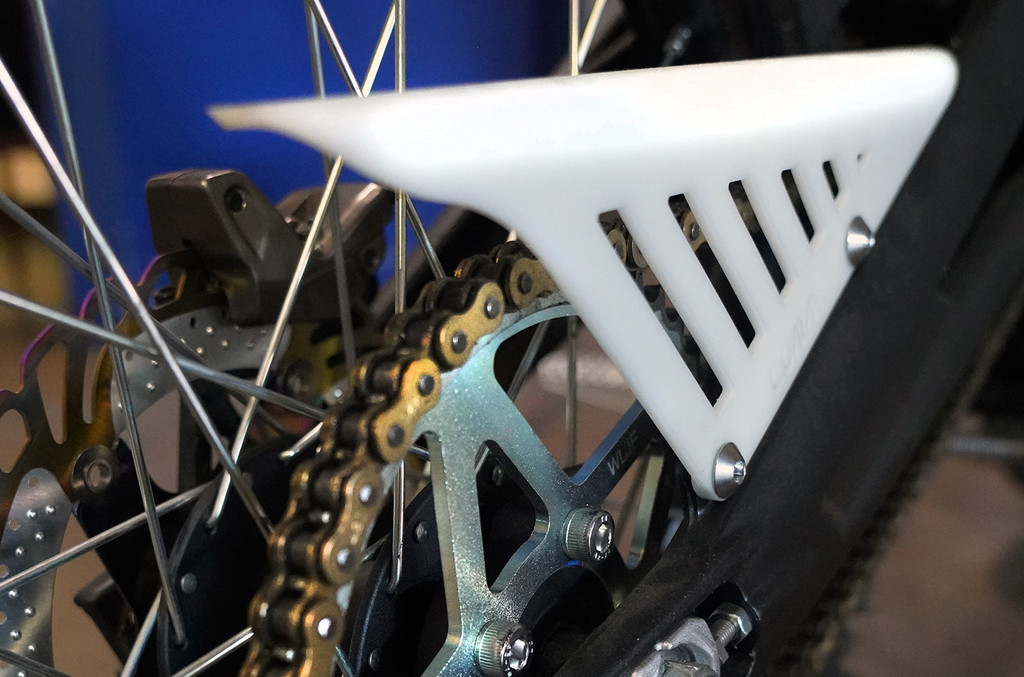 Luna Surron Chain Guard