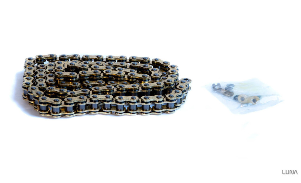 O-Ring Gold 420 Chain for Sur-Ron MX and Sur-Ron X