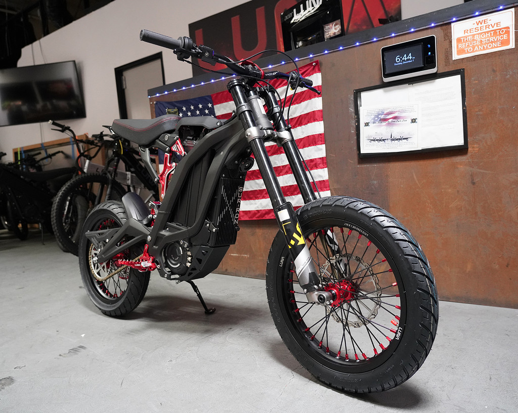 LUNA Deluxe 16 Complete Moto Set Upgrade for Sur-Ron