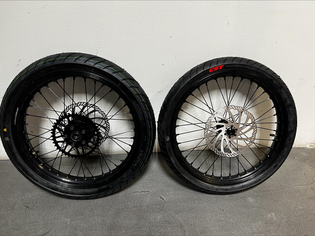 Super Moto Wheel Set for Surron