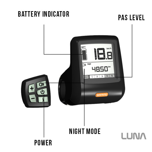 Bafang Display DPC-07