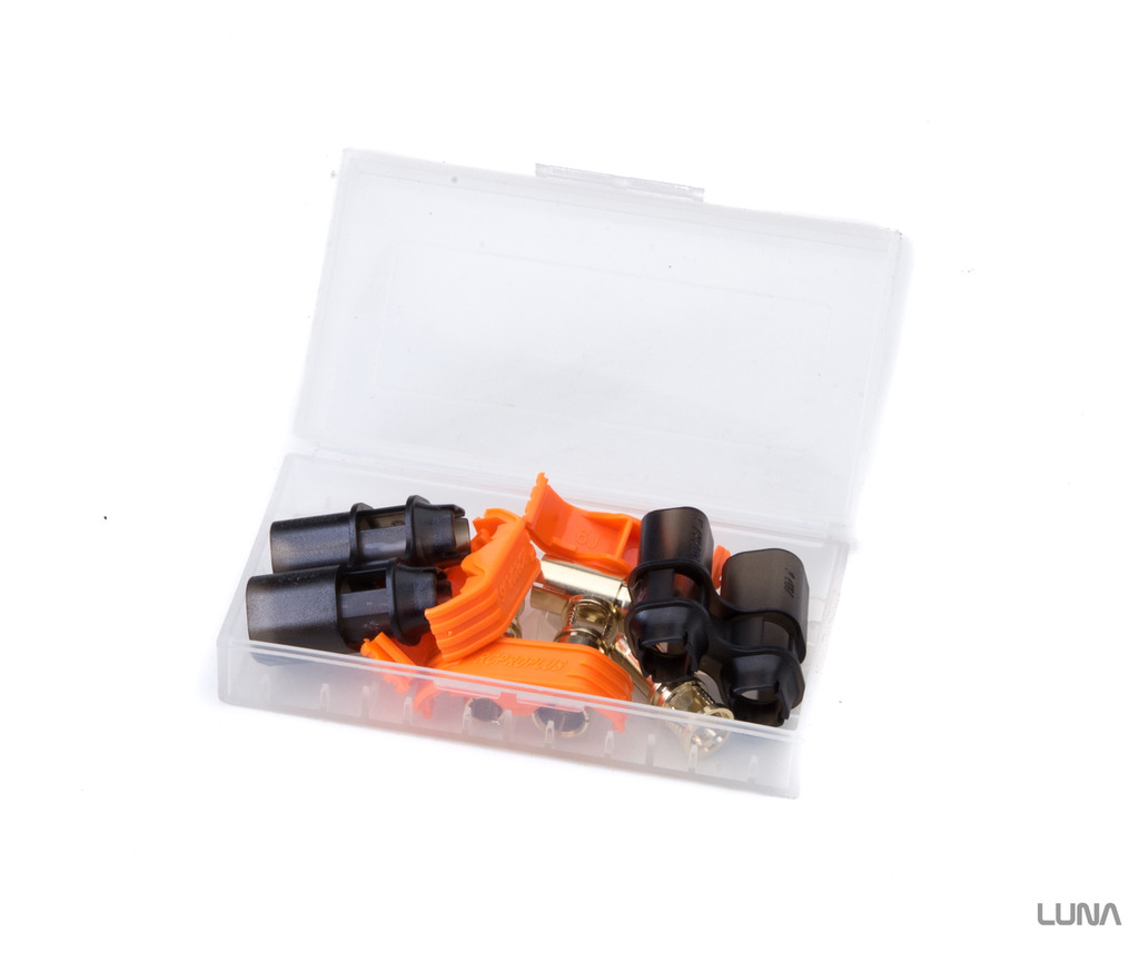 RC PRO PLUS Supra Pro D6 High Amperage Connector (4 sets)