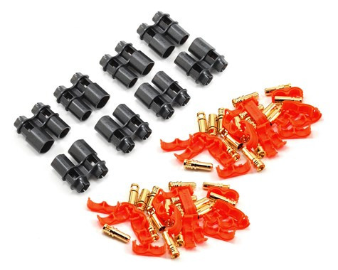 RC PRO PLUS Supra Pro D6 High Amperage Connector (4 sets)