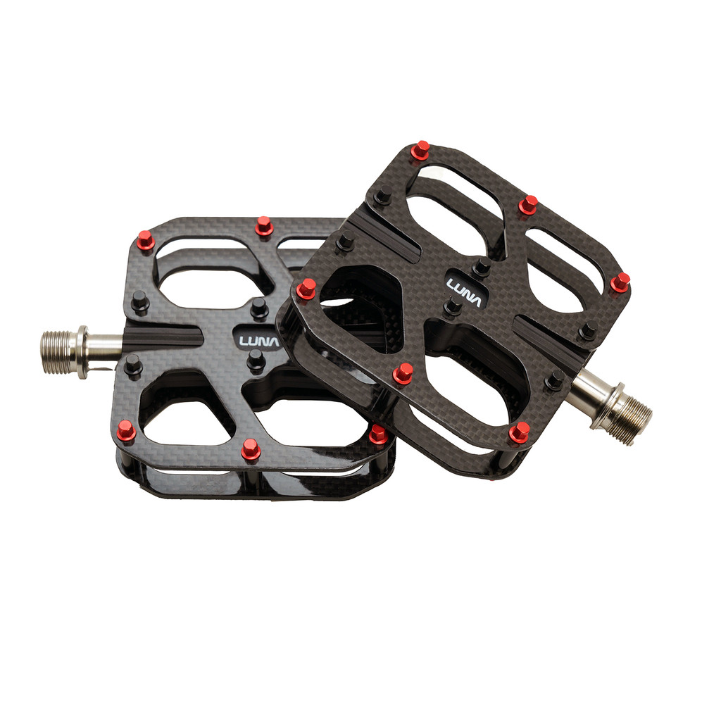 Luna  Carbon Fiber and Titanium  Pedals