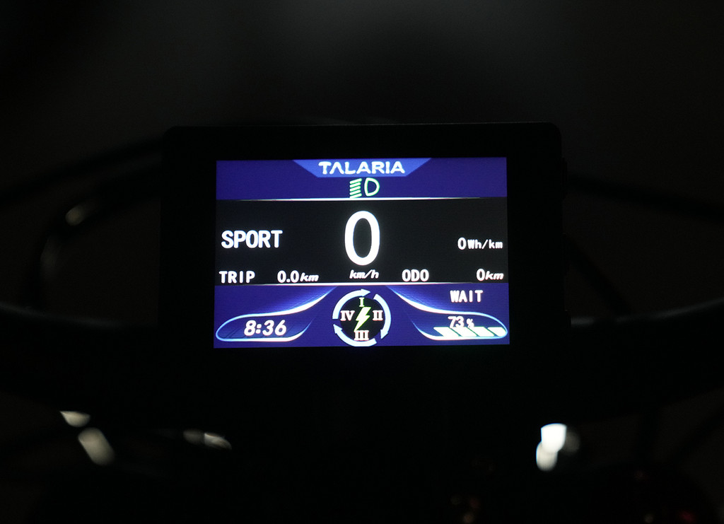 Talaria Large Color Display for XXX and MX4
