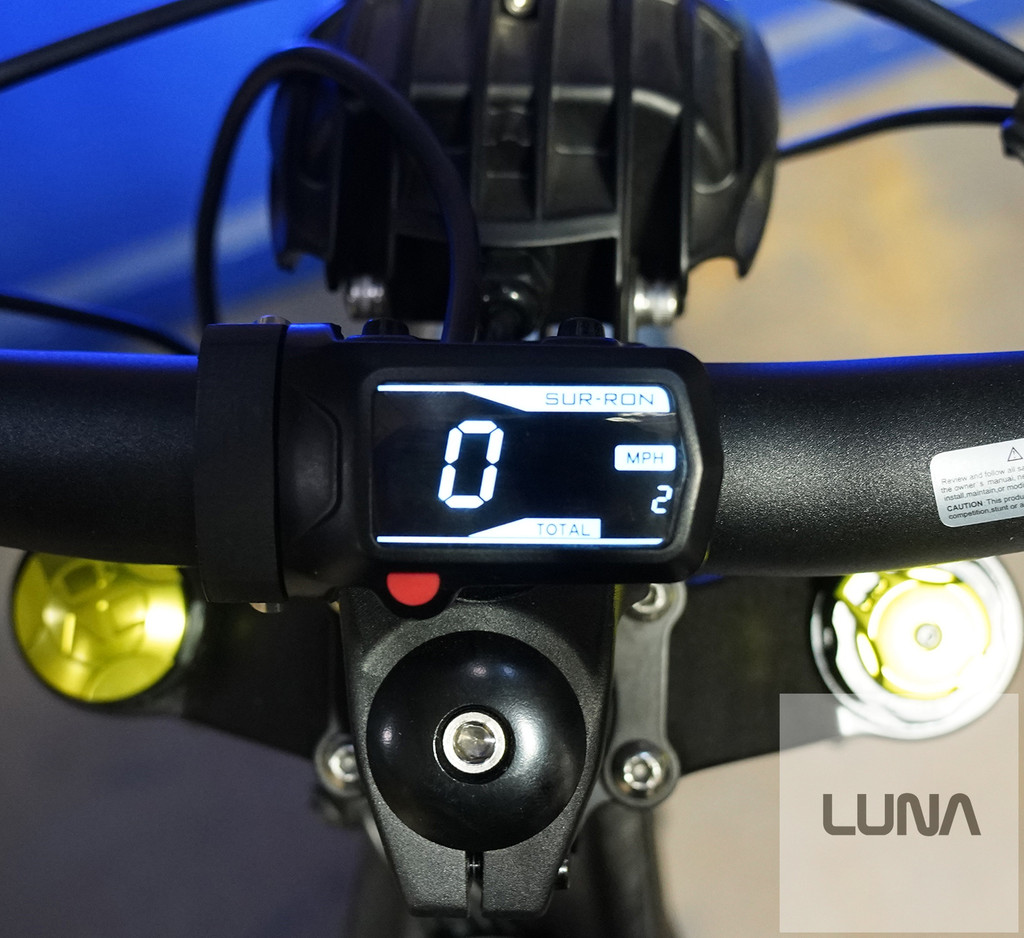 Sur-Ron Center Mount Speedometer Bracket