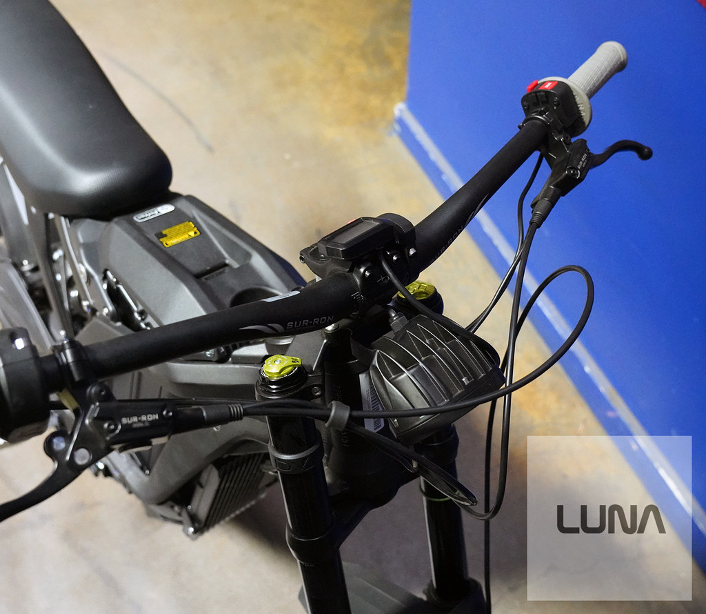 Sur-Ron Center Mount Speedometer Bracket