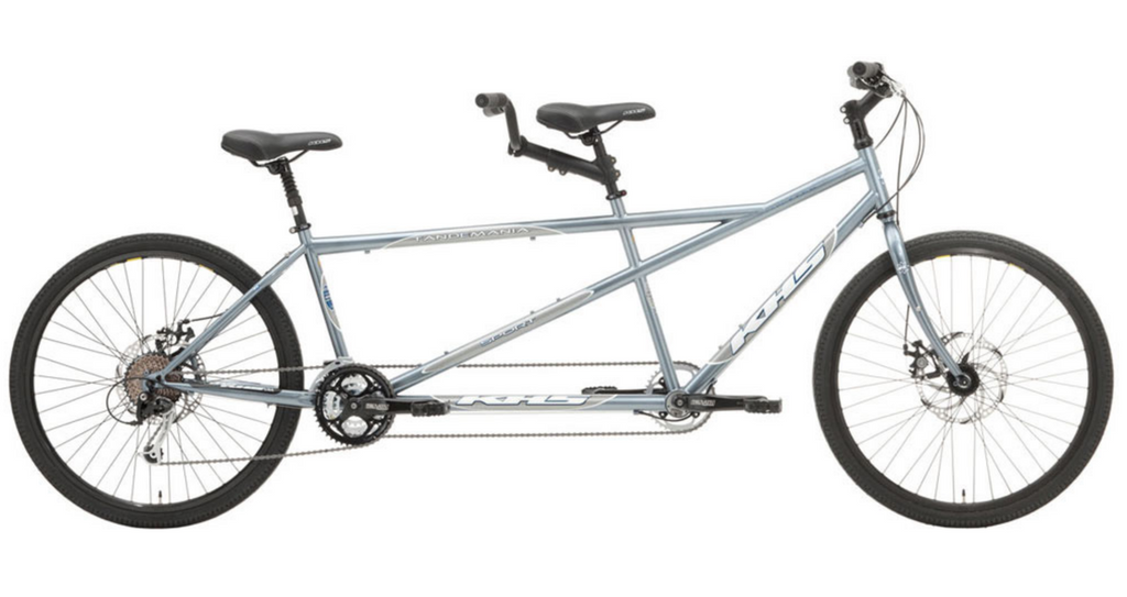 KHS Sport Tandem 27-Speed Bike Silver (only one)