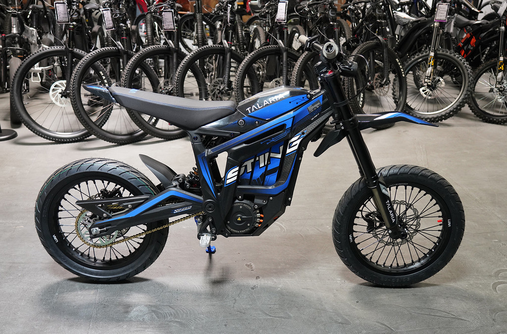 LUNA Deluxe 16 Complete Moto Set Upgrade for Talaria