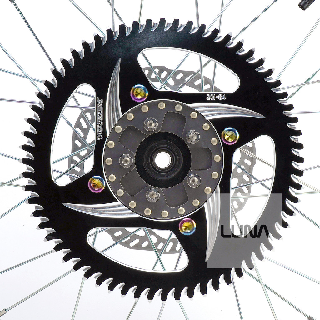 Luna 2 Piece Vortex Eclipse for Surron