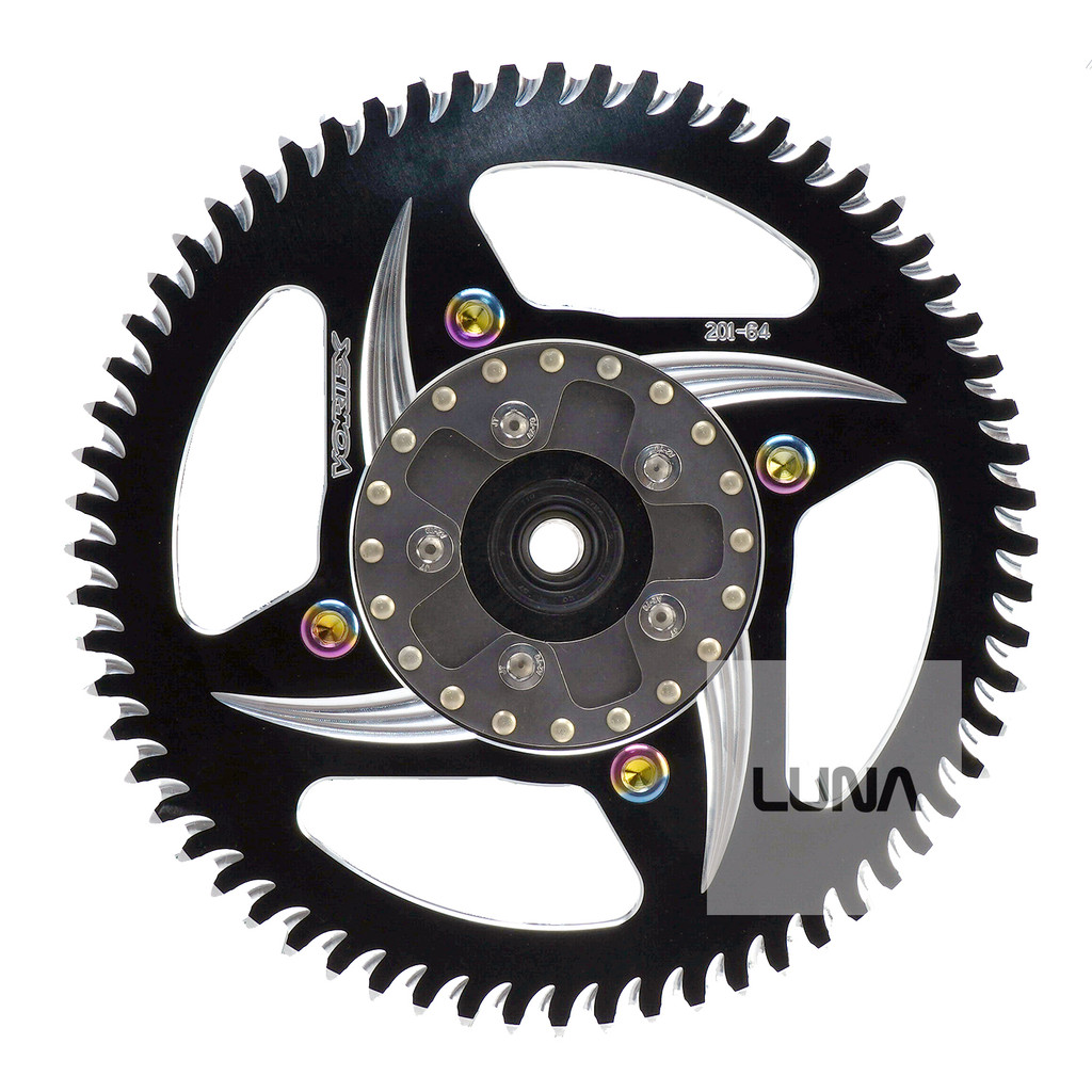 Luna 2 Piece Vortex Eclipse for Surron