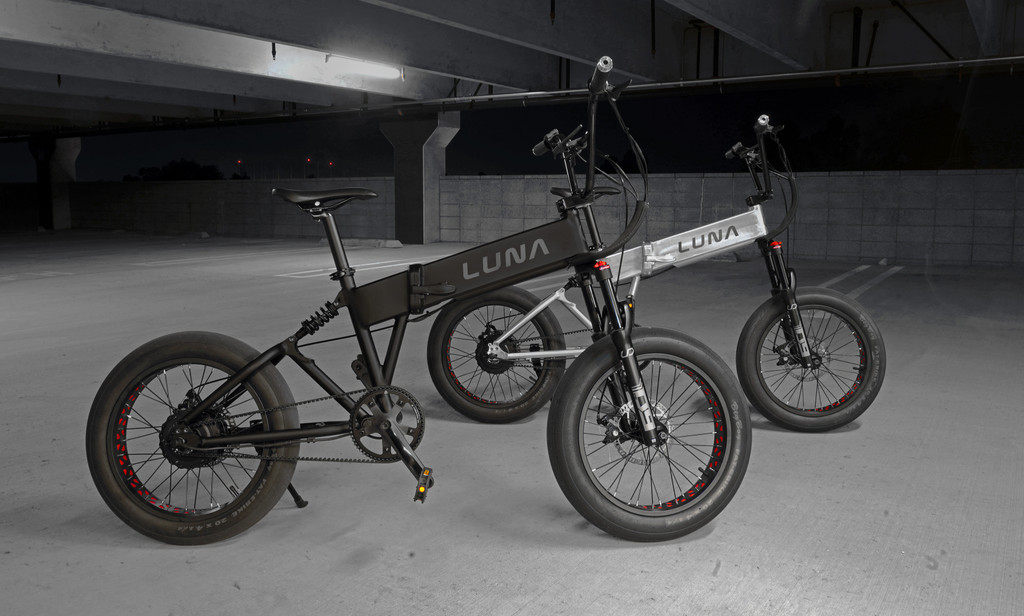 Luna Eclipse Folding Ebike