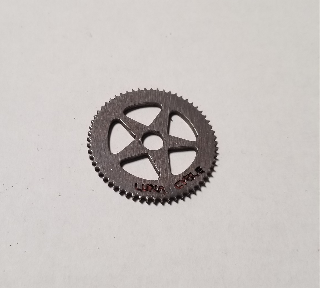 LUNA CYCLE STEEL GEAR KEYCHAIN 3 LUNA CYCLE STEEL GEAR KEYCHAIN