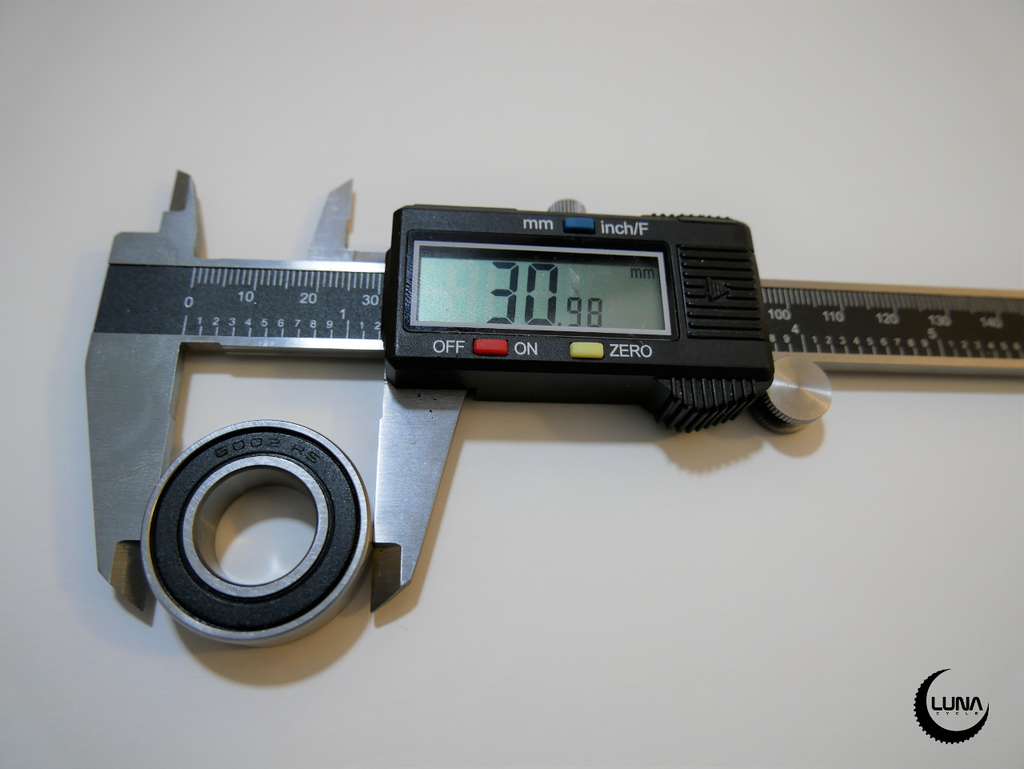 Cyclone Bearing and Bottom Bracket Spacer