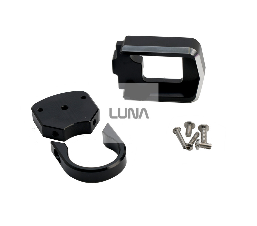 LUNA CNC Dash Relocator for Surron