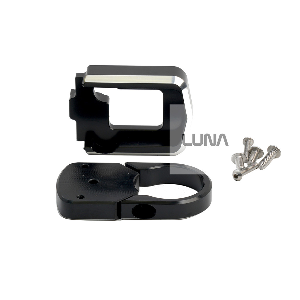 LUNA CNC Dash Relocator for Surron