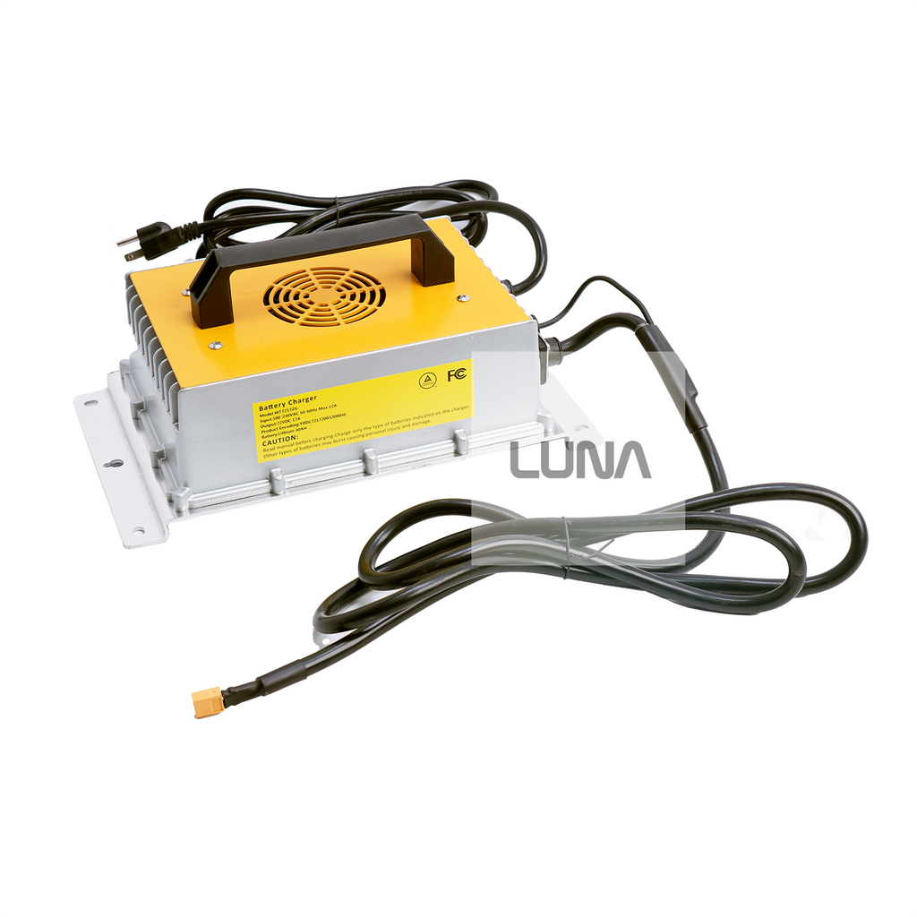 72v Mega 17 Amp Charger with XT60