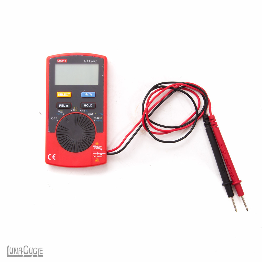 Slim Pocket Digital Multimeter UT120c
