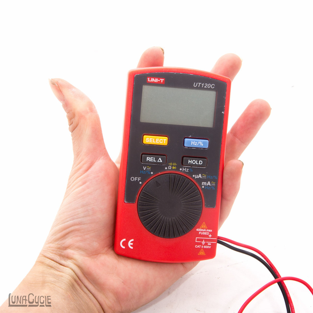 Slim Pocket Digital Multimeter UT120c