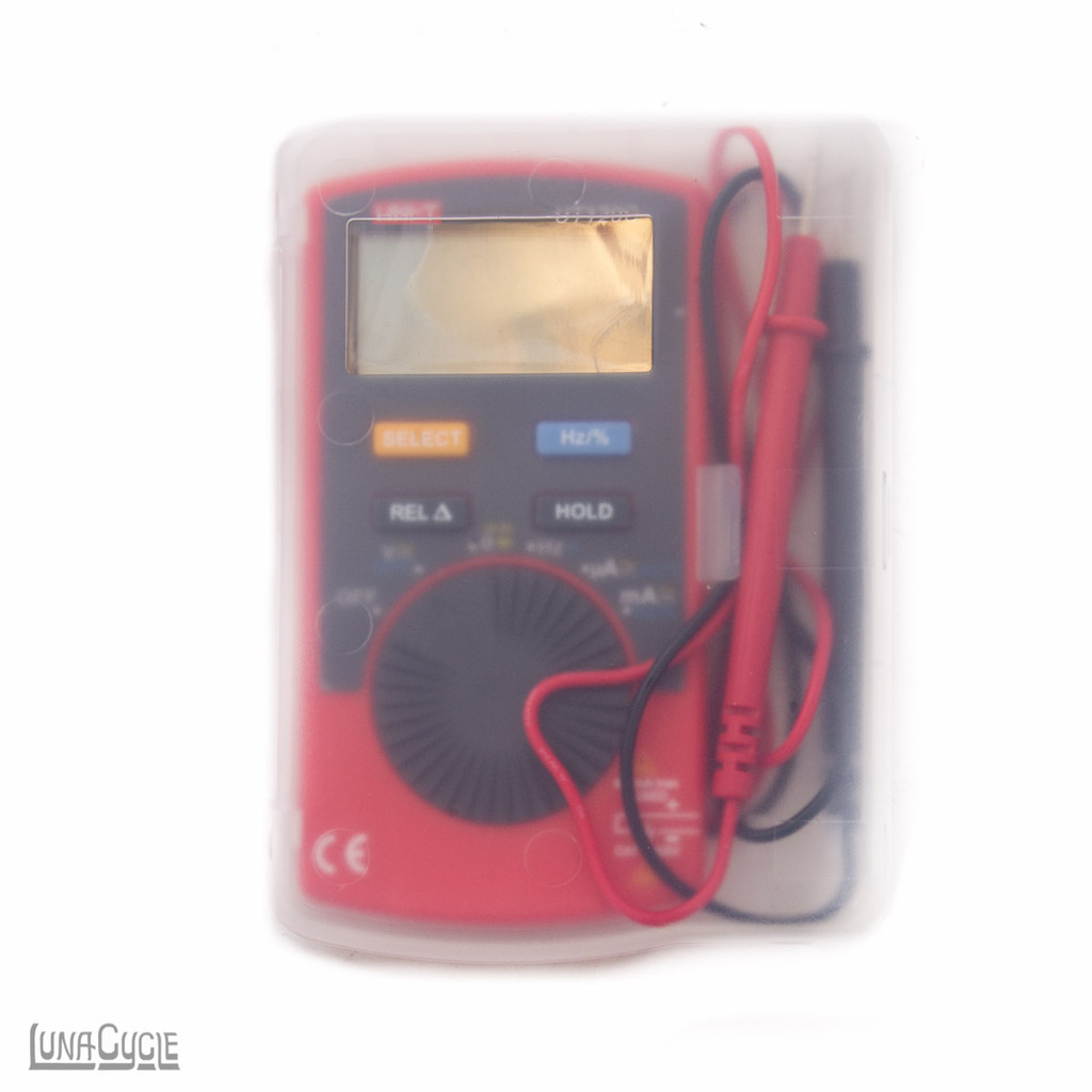 Slim Pocket Digital Multimeter UT120c