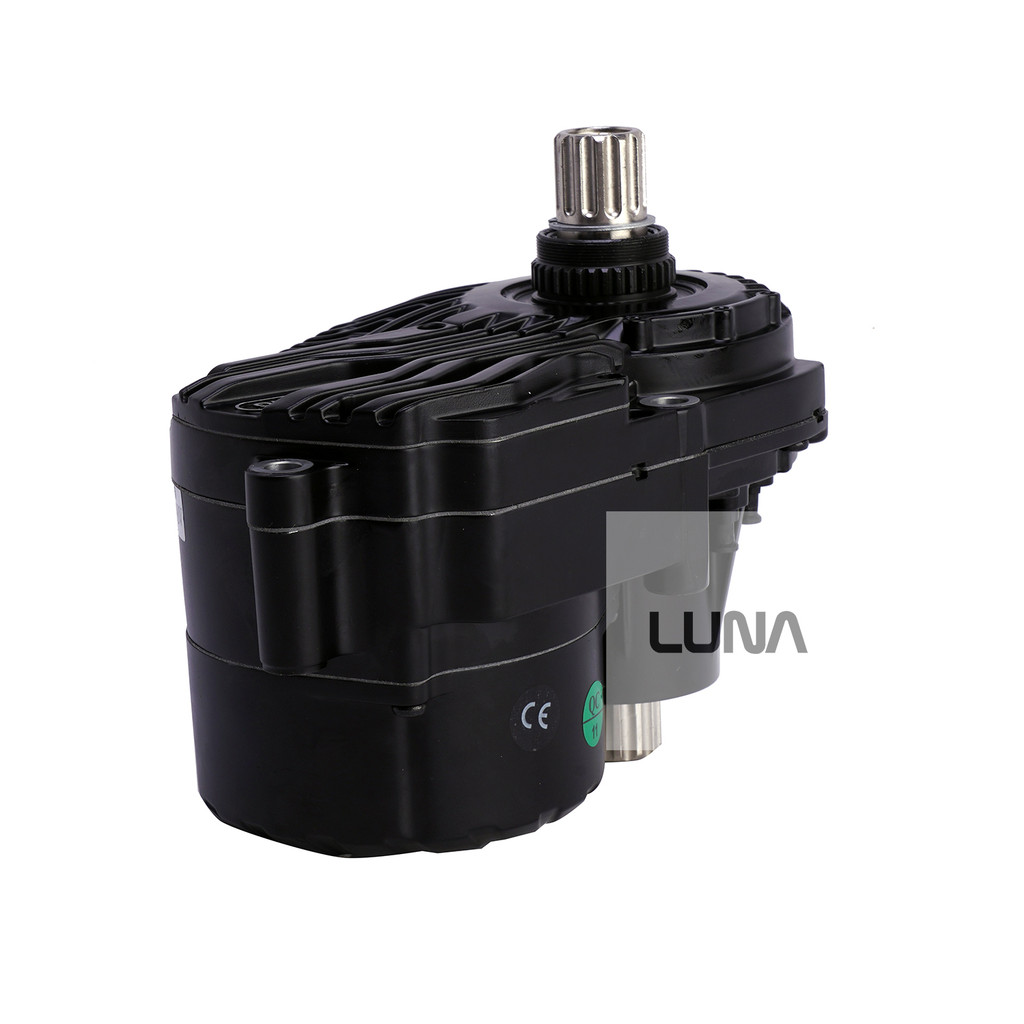 LUNA Replacement m600 Mid Drive Bare Motor