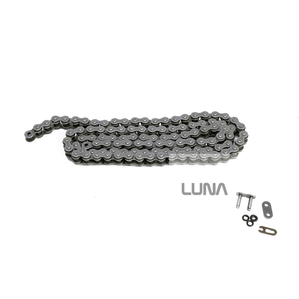 KMC O-Ring Gunmetal 420 Chain for Sur-Ron