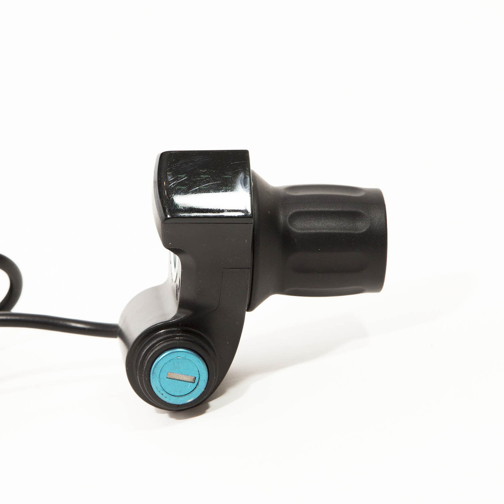 Right Half Twist Throttle for Cyclone Drive with LED Voltage Display 1 Right Half Twist Throttle for Cyclone Drive with LED Voltage Display