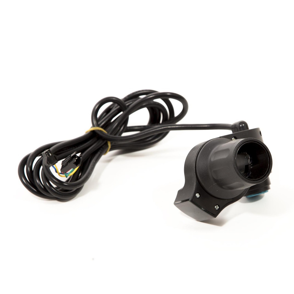 Right Half Twist Throttle for Cyclone Drive with LED Voltage Display 2 Right Half Twist Throttle for Cyclone Drive with LED Voltage Display