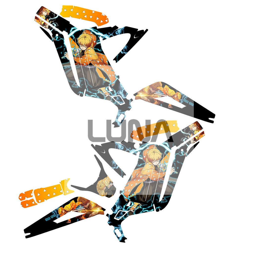 Sur-Ron Anime Skin 15 Sur-Ron Anime Skin