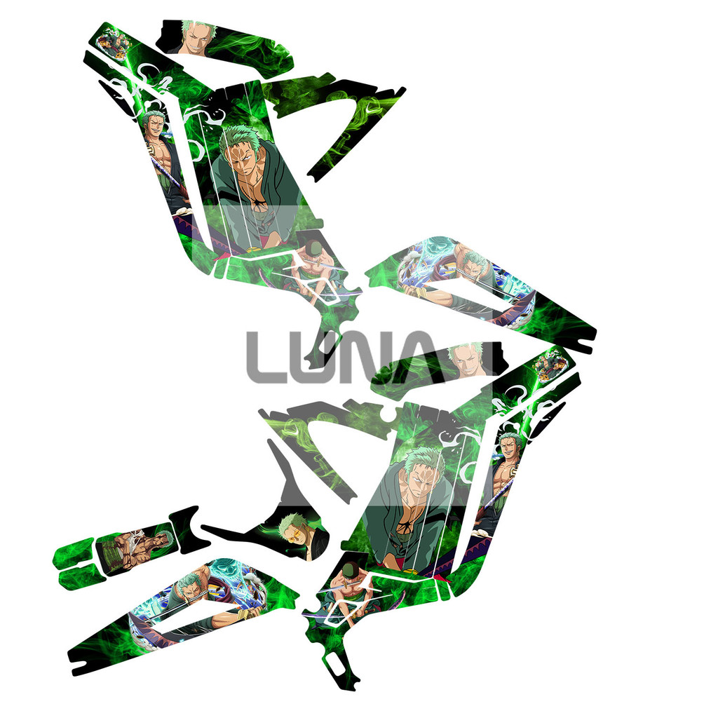 Sur-Ron Anime Skin 16 Sur-Ron Anime Skin