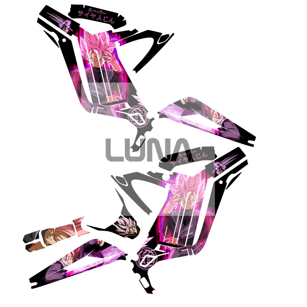 Sur-Ron Anime Skin 17 Sur-Ron Anime Skin