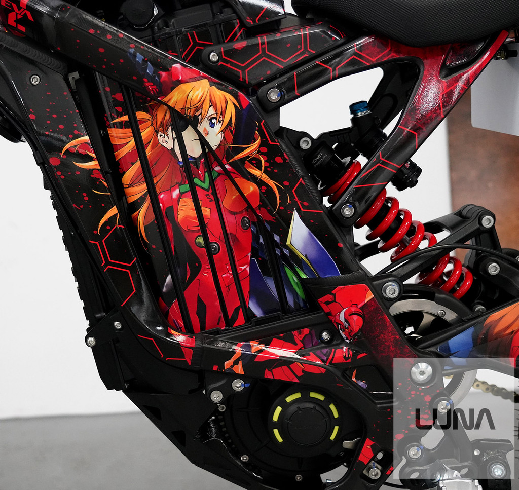Sur-Ron Anime Skin 4 Sur-Ron Anime Skin