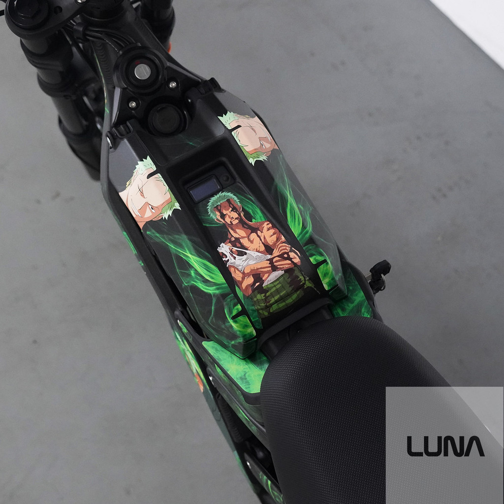 Sur-Ron Anime Skin 7 Sur-Ron Anime Skin