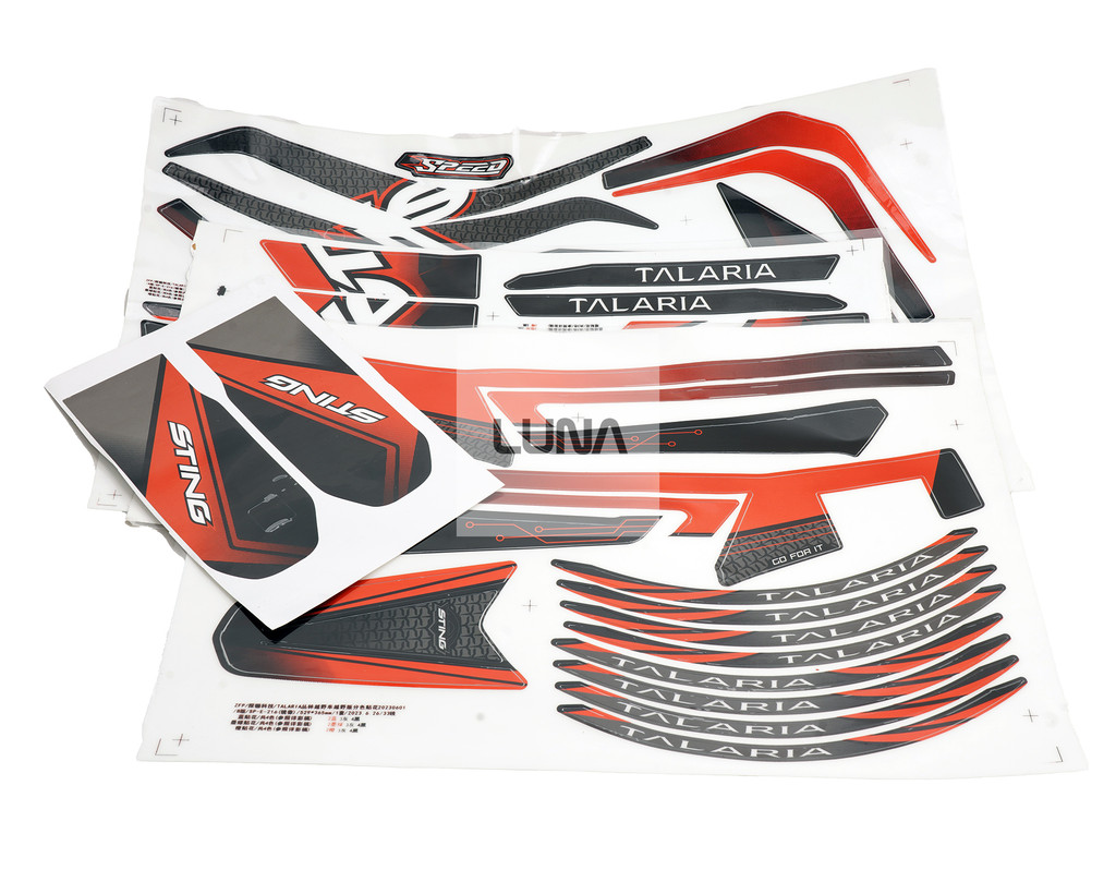 Talaria MX4  Sticker Kit
