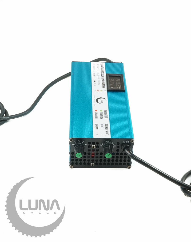 Luna Charger 48V Advanced 300W Ebike Charger