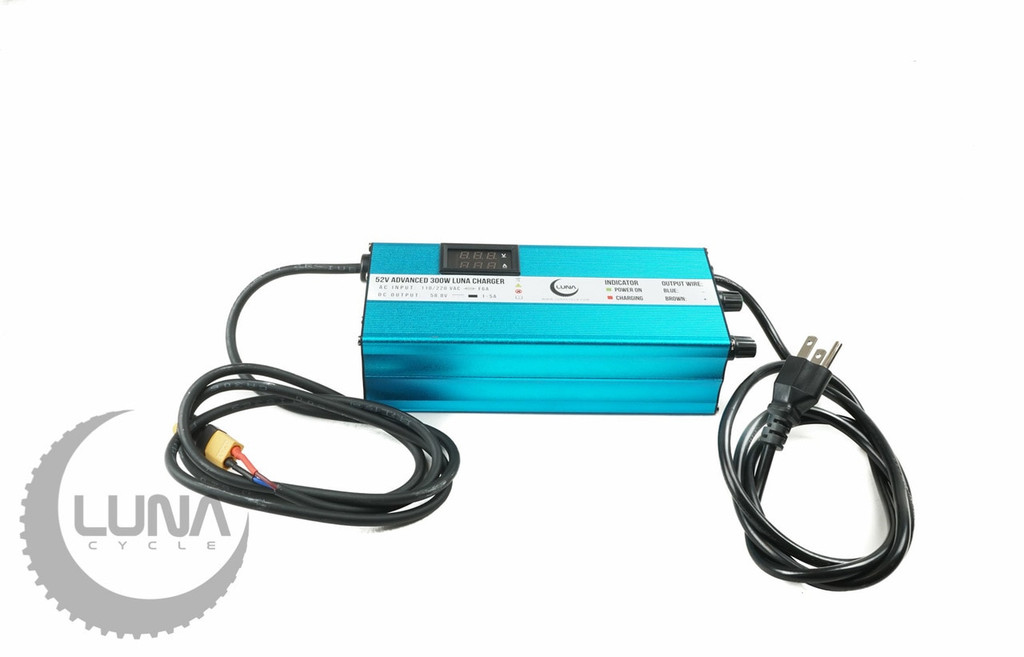 Luna Charger 48V Advanced 300W Ebike Charger