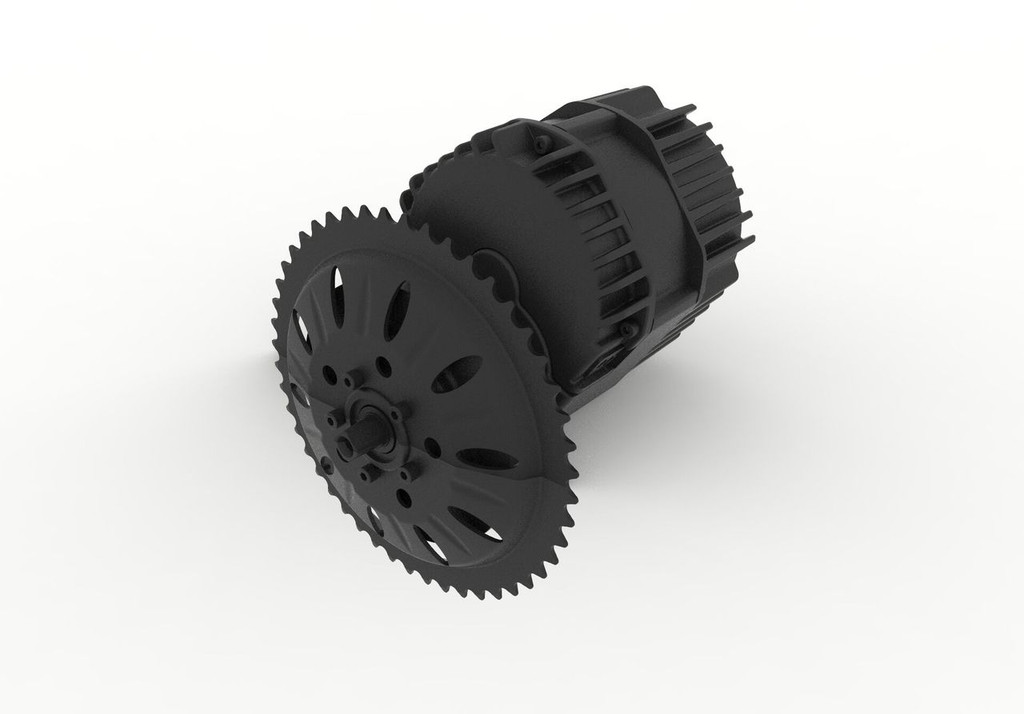 Bafang BBSHD Bare Bones (motor and controller only) 1 Bafang BBSHD Bare Bones (motor and controller only)
