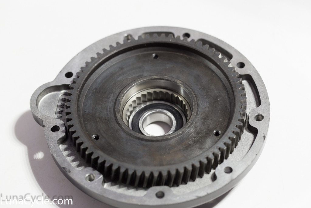 BBSHD Steel Gear