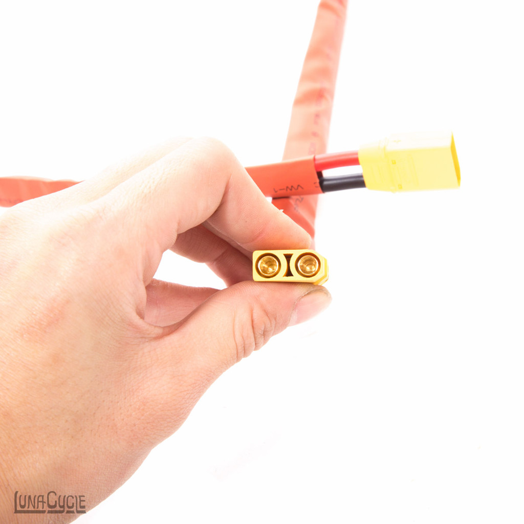 Custom XT90 Backpack Leash / Cable Extender
