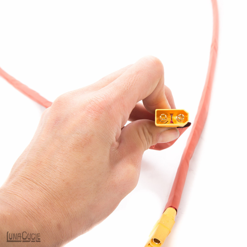 Custom XT90 Backpack Leash / Cable Extender
