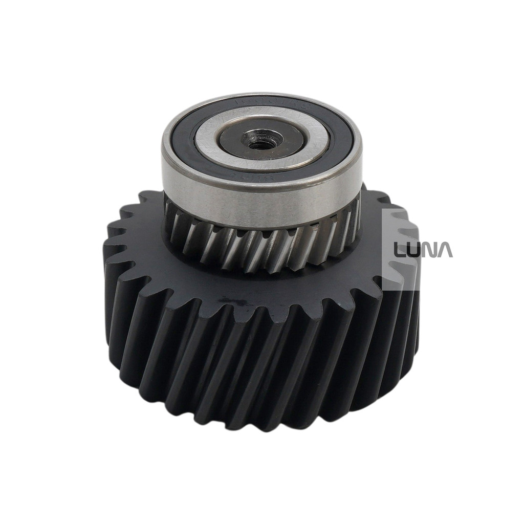 Luna M600 Silent Gear