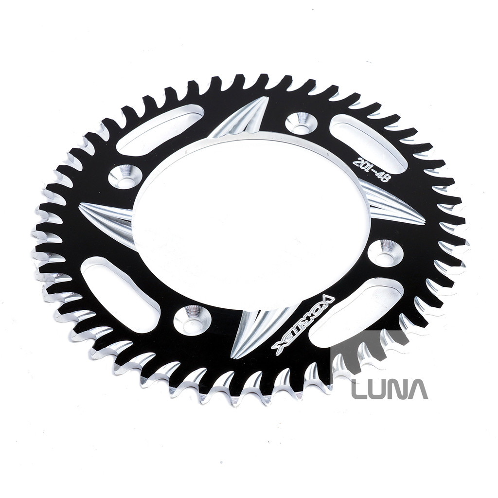 VORTEX Rear Sprocket for the Luna Surron CR80 Adapter