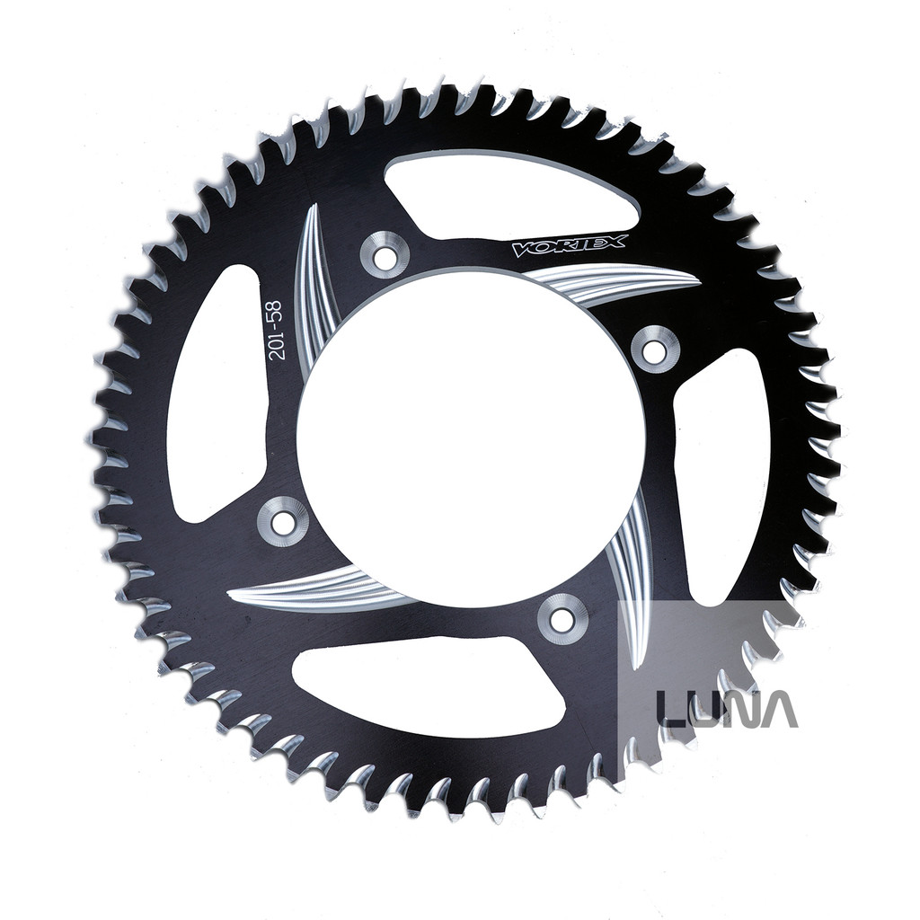 VORTEX Rear Sprocket for the Luna Surron CR80 Adapter