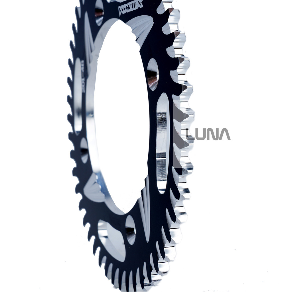 VORTEX Rear Sprocket for the Luna Surron CR80 Adapter 4 VORTEX Rear Sprocket for the Luna Surron CR80 Adapter