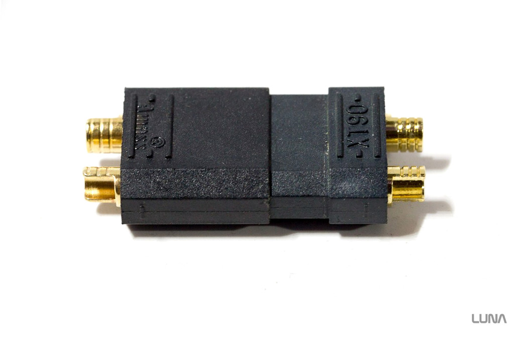 Black XT90 Connector (male and female set)