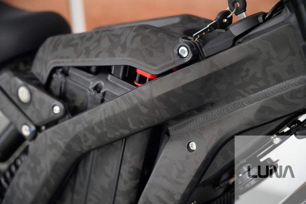Sur-Ron Shadow Black Camo Wrap Kit