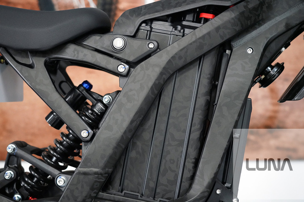 Sur-Ron Shadow Black Camo Wrap Kit