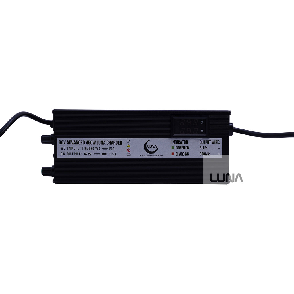 Luna Advanced X2.5 60 Volt Charger