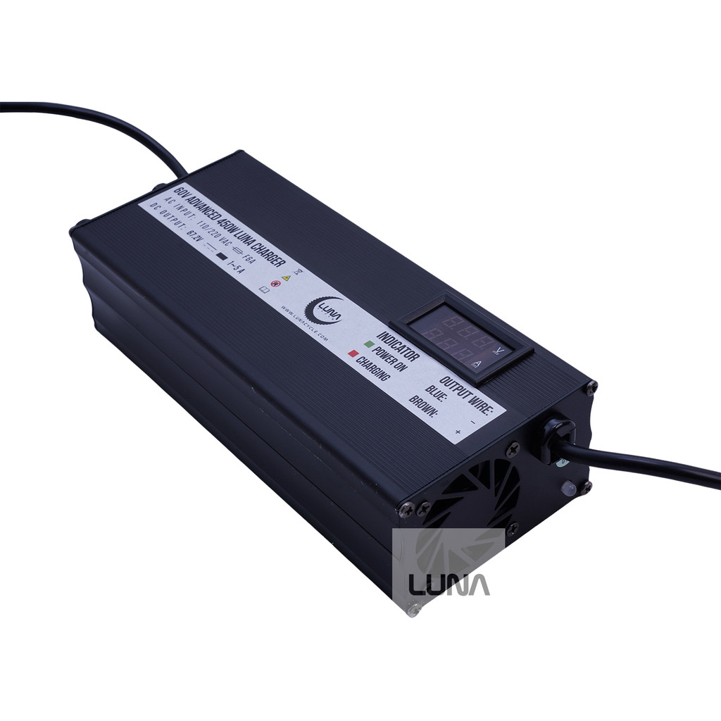 Luna Advanced X2.5 60 Volt Charger